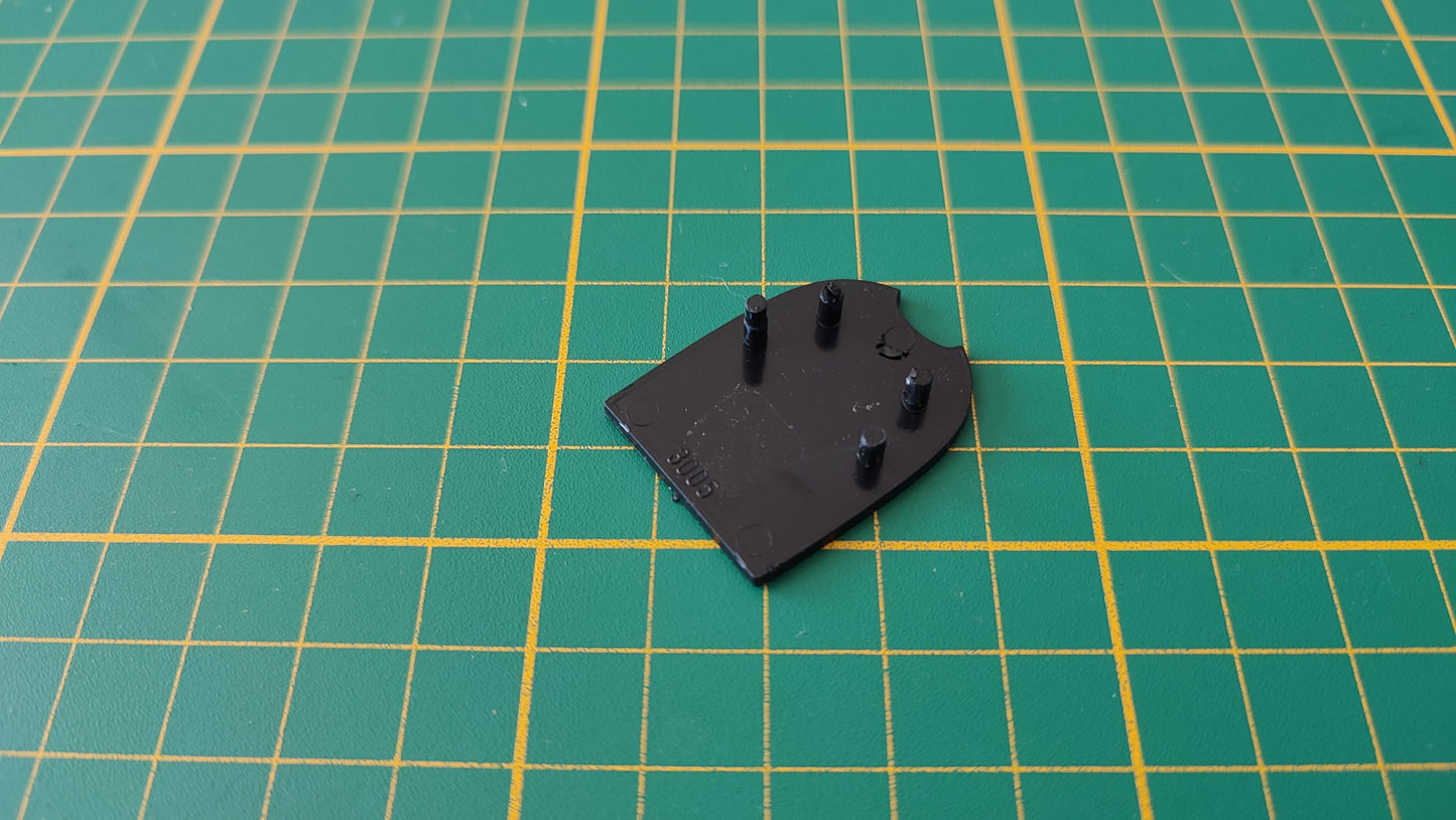 Calandre avant pièce détachée miniature Bburago Burago Bugatti type 59 1934 1/18 1/18e 1/18ème #D95