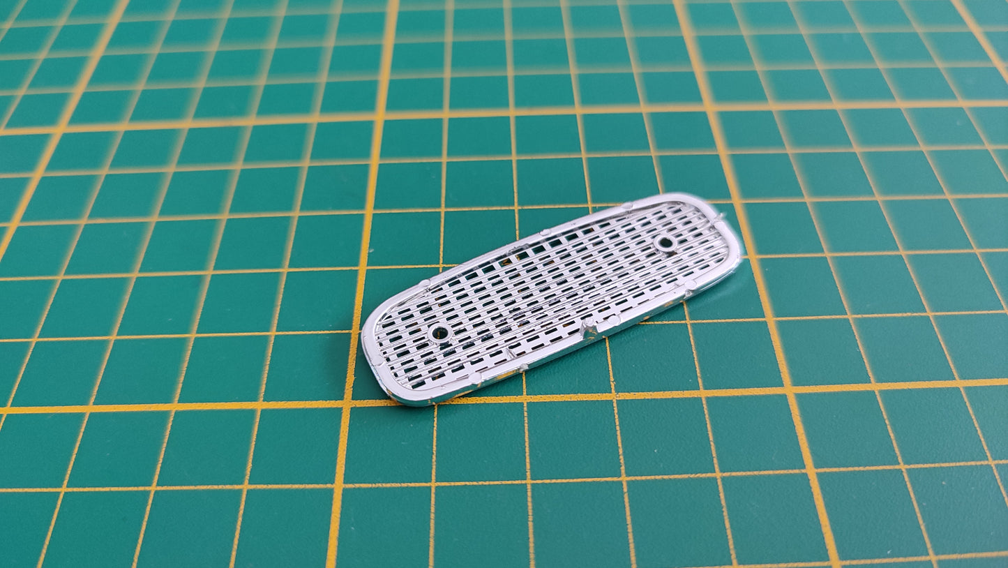 Calandre avant pièce détachée miniature Bburago Burago Ferrari 250 Testa Rossa 1957 1/18 1/18e 1/18ème #C19