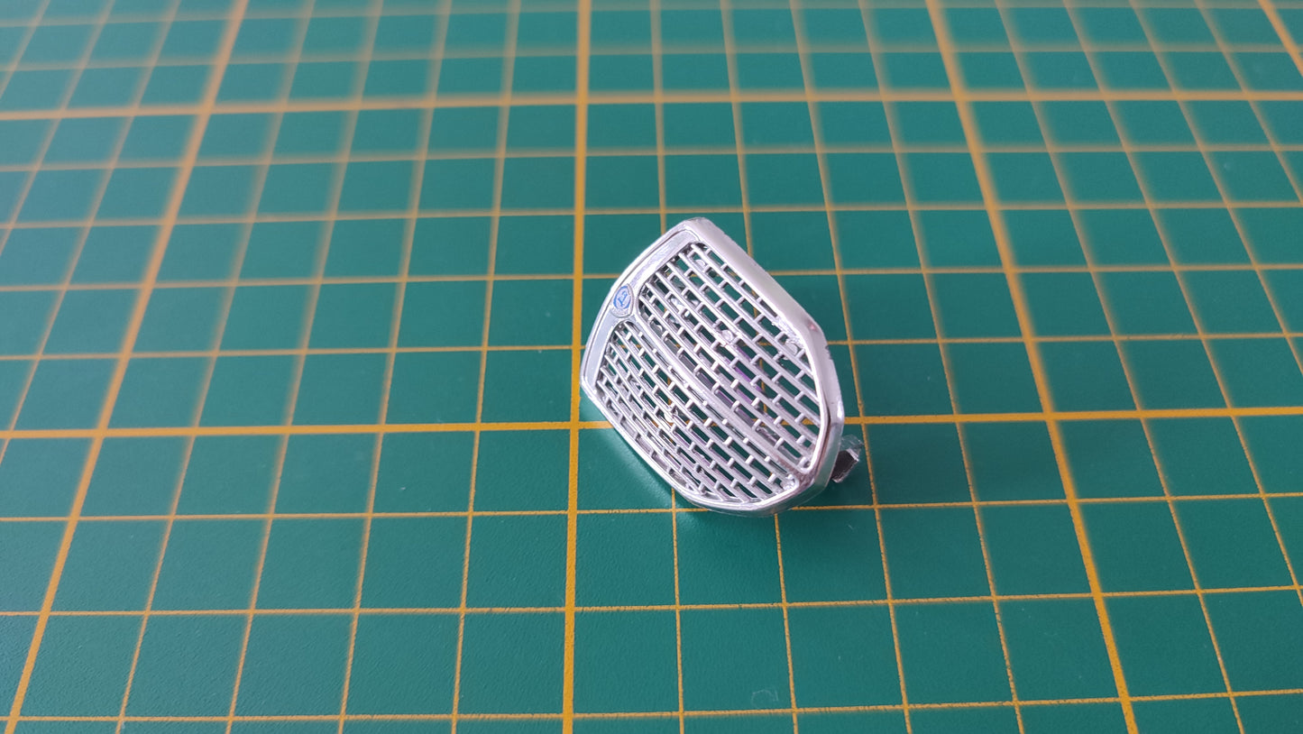 Calandre avant pièce détachée miniature Bburago Burago Lancia Aurelia B24 Spider 1955 1/18 1/18e 1/18ème #B87