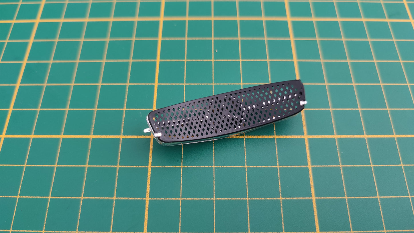 Calandre avant pièce détachée miniature Bburago Burago Mercedes-benz 300 sl cabriolet 1/18 1/18e 1/18ème #E04