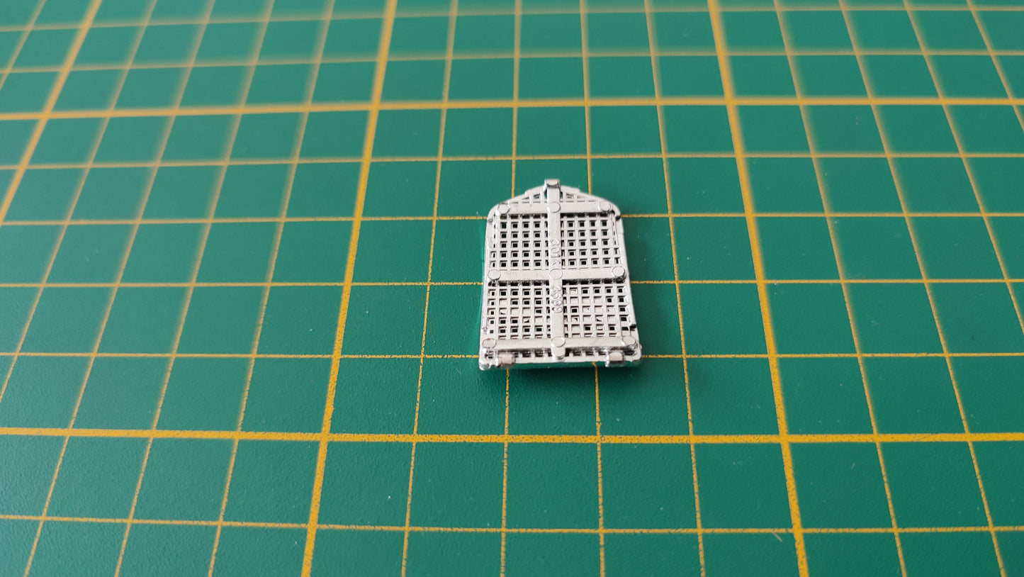 Calandre avant pièce détachée miniature Burago Bburago Alfa Romeo 2300 Monza 1934 1/18 1/18e 1/18ème #D35