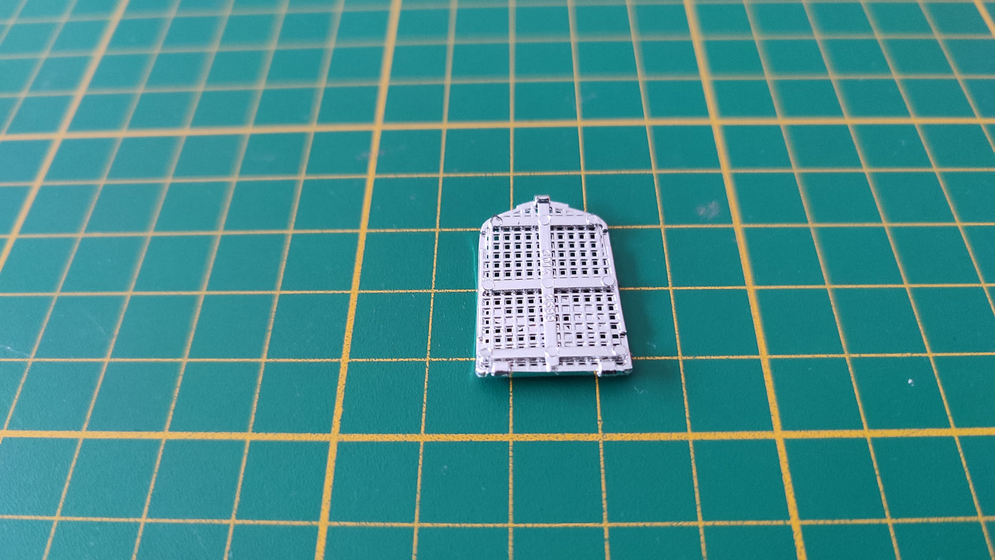 Calandre avant pièce détachée miniature Burago Bburago Alfa Romeo 2300 Monza 1934 1/18 1/18e 1/18ème #D53