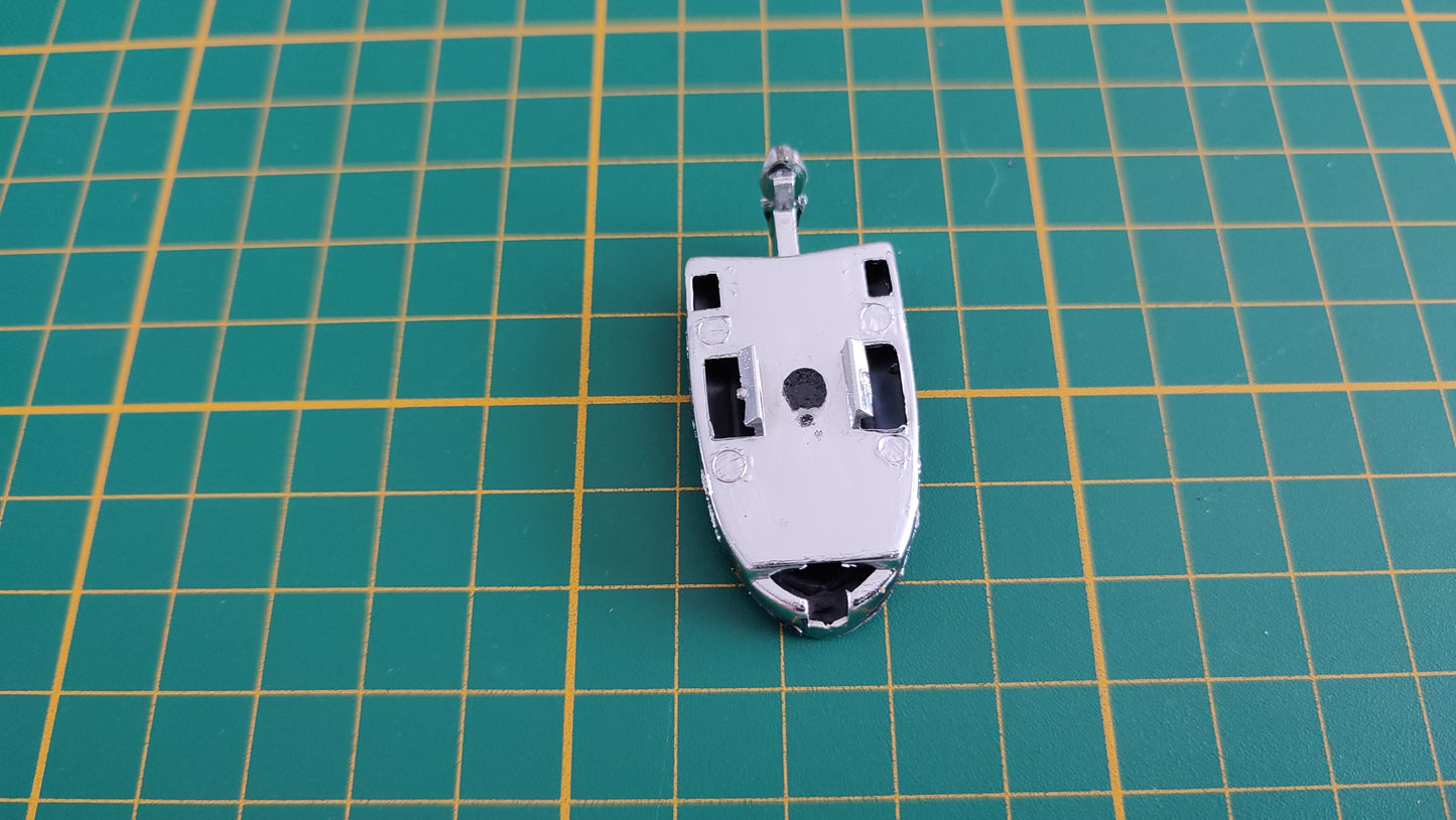 Calandre avant pièce détachée miniature Solido Ford V8 1936 citerne California oïl 1/19 1/19e 1/19ème #C65