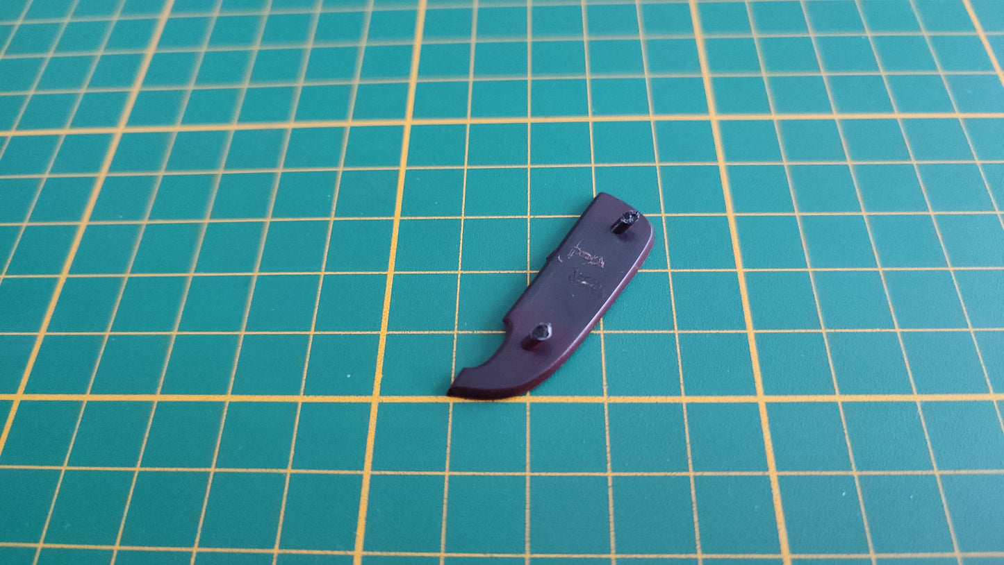 Calandre droit pièce détachée miniature 1/18 Solido Citroën traction type 11 B 1938 #C27