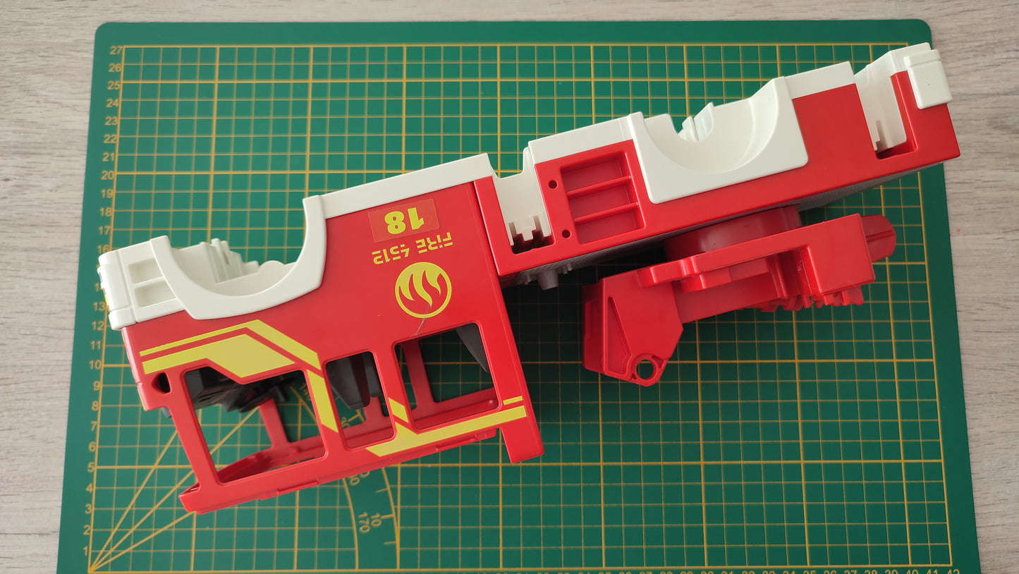 Camion dans l'état pièce détachée Playmobil 5362 Camion de pompier #E23
