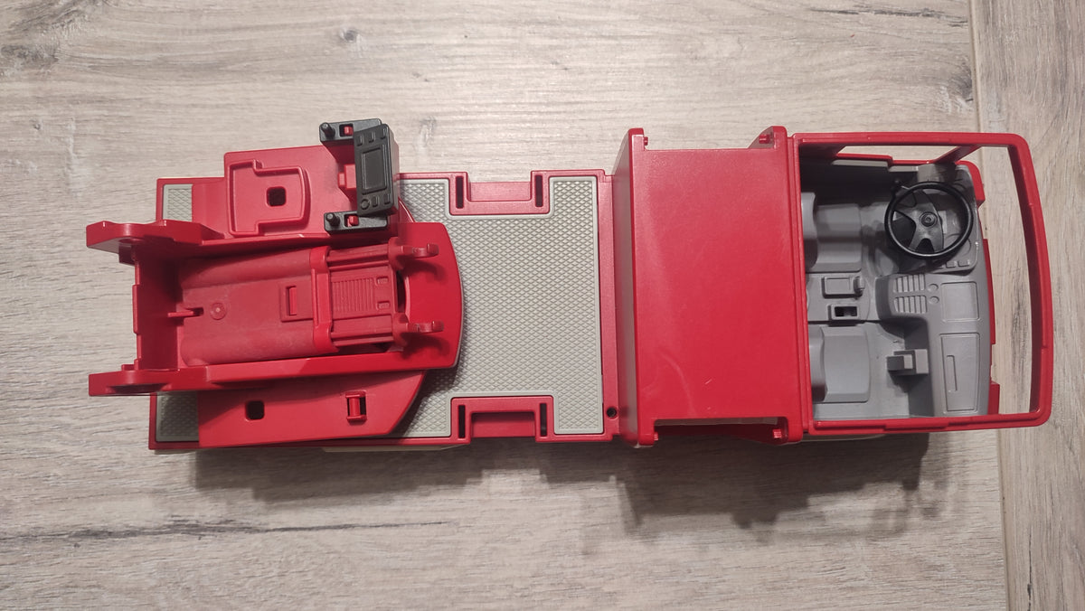 Camion de pompier en l'état pièce détachée Playmobil #E79