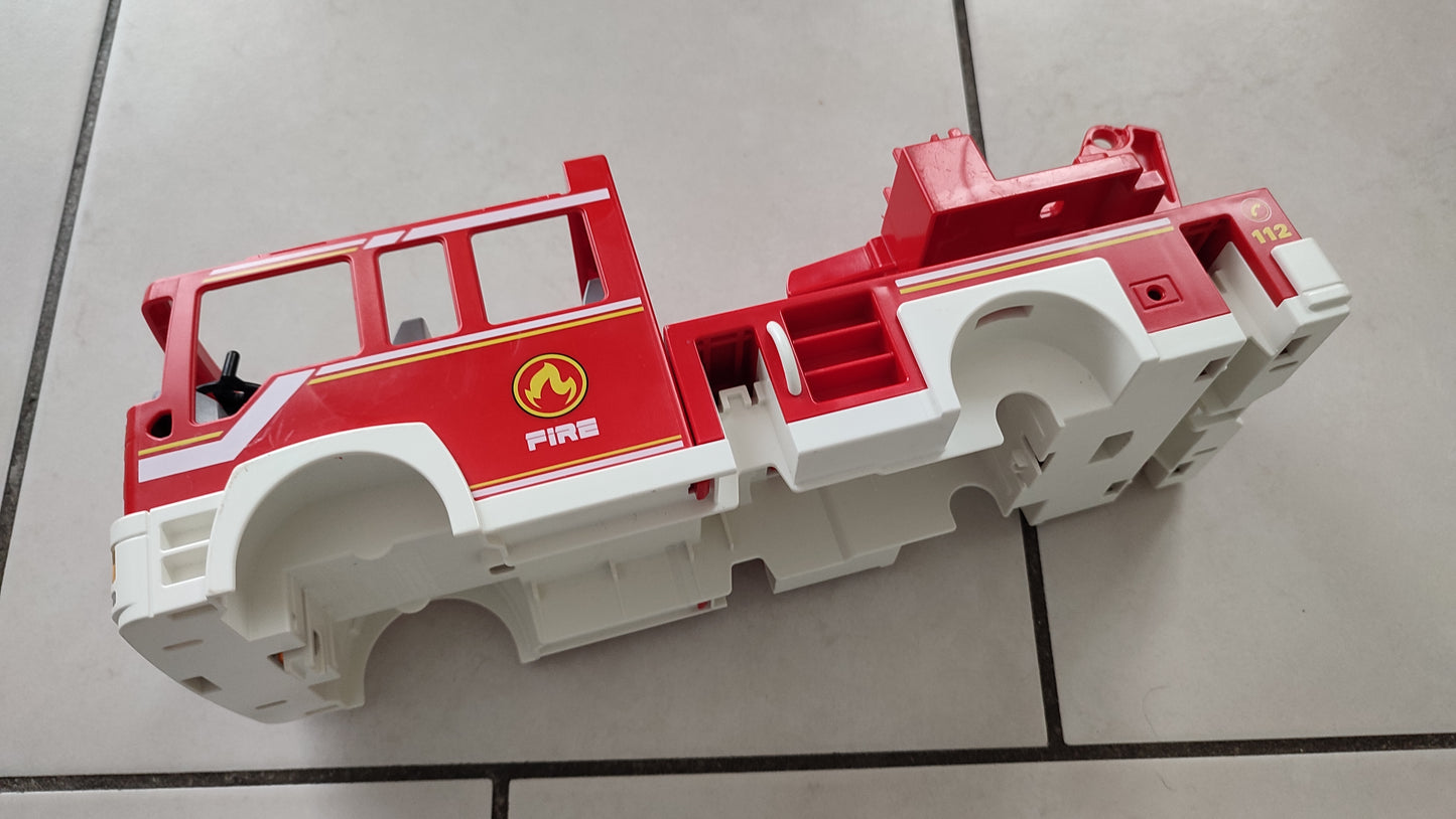 Camion de pompier vendu dans l'état pièce détachée Playmobil #C44