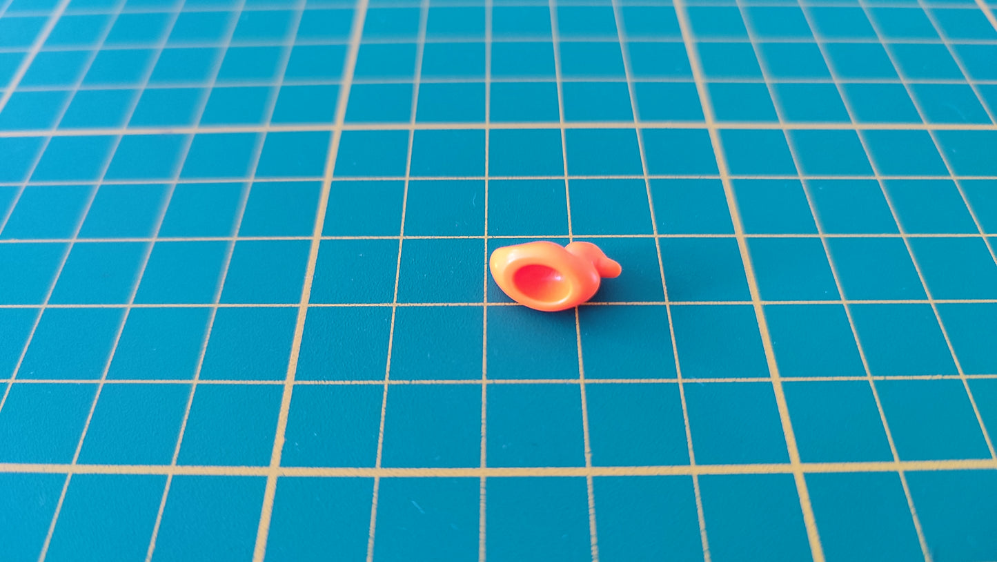 Canard jouet jaune référence 30 25 2632 pièce détachée Playmobil #B90