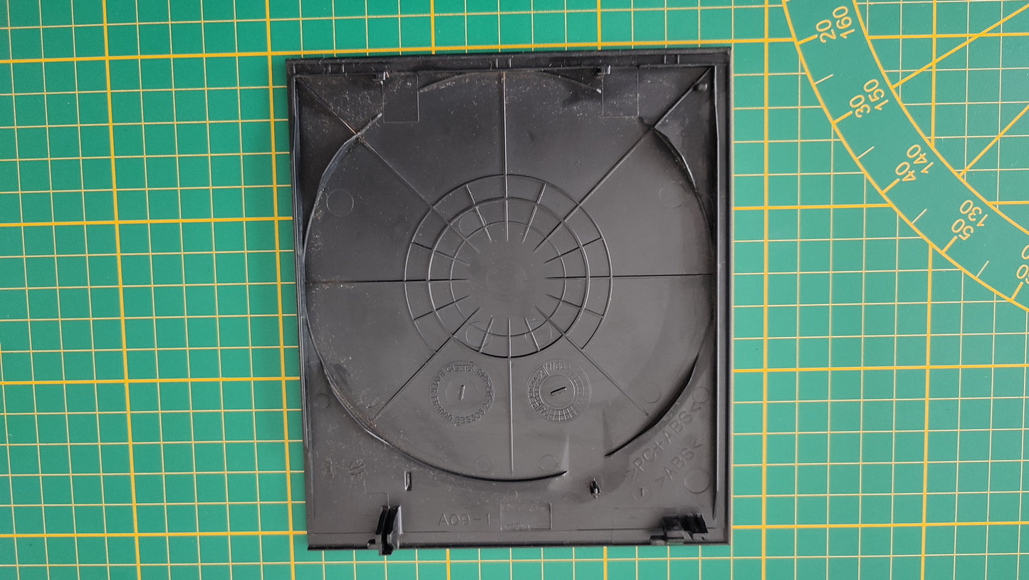 Capot A09-1 pièce détachée console de jeux Sony Playstation 2 Ps2 slim SCPH-70004 #B23