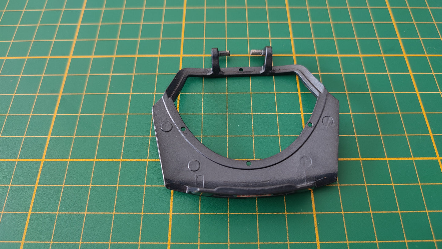 Capot arrière pièce détachée miniature Jada Toys Dodge Viper SRT10 2008 1/24 1/24e 1/24ème #E24 (Copie)