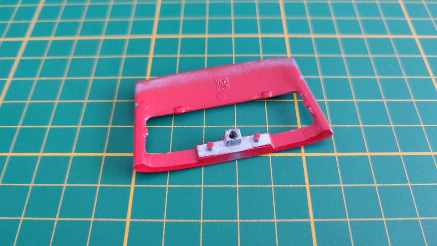 Capot arrière pièce détachée miniature Bburago burago Porsche 911 Carrera 1993 1/18 1/18e 1/18ème #C53