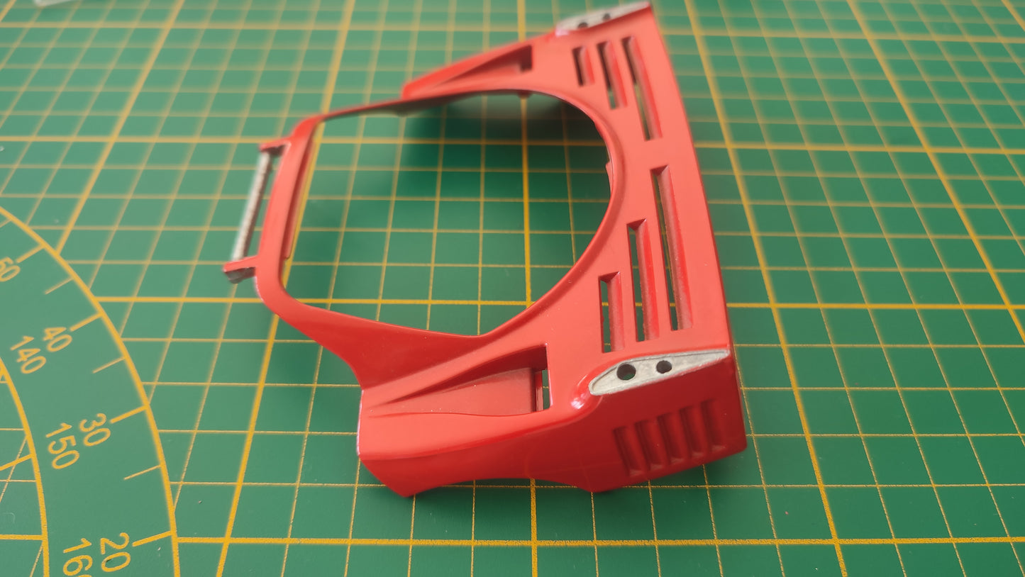 Capot arrière pièce détachée miniature Burago Bburago Ferrari F40 1/18 1/18e 1/18ème #D88