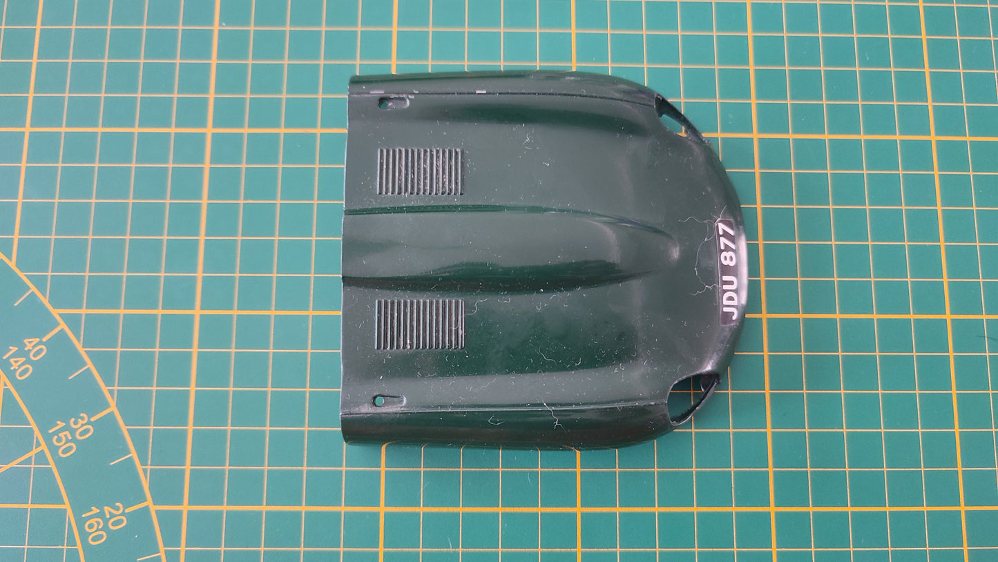 Capot avant pièce détachée miniature Bburago Burago Jaguar type E 1961 1/18 1/18e 1/18ème #B88