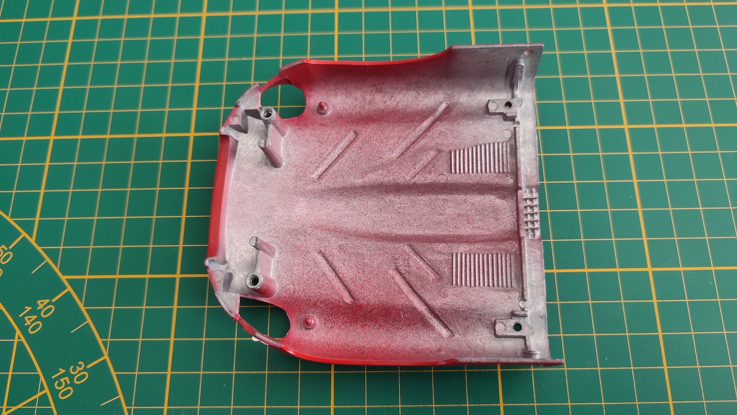 Capot avant pièce détachée miniature Bburago Burago Jaguar type E 1961 1/18 1/18e 1/18ème #C64