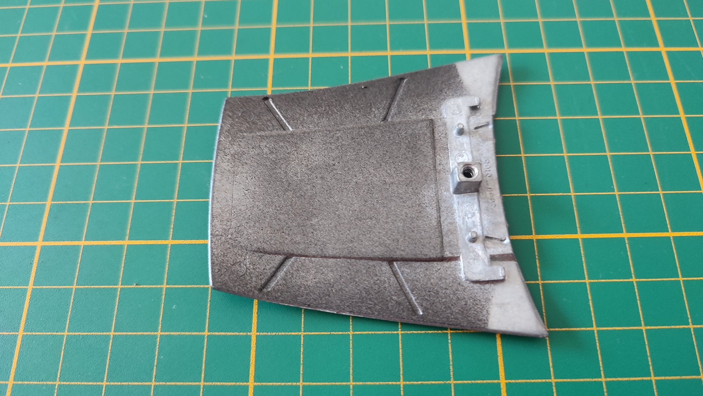 Capot avant pièce détachée miniature Bburago burago Porsche 911 Carrera 1993 noir 1/18 1/18e 1/18ème #D41