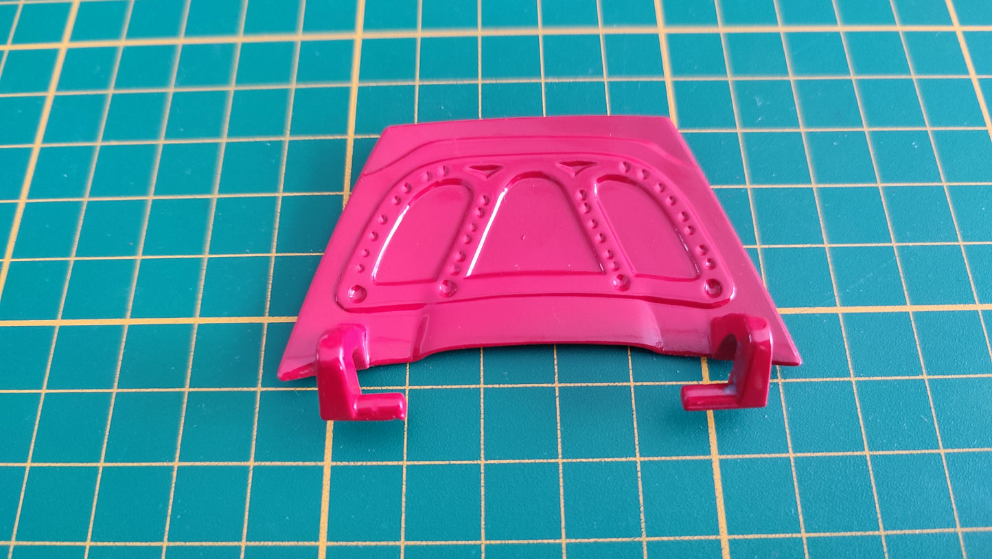 Capot coffre arrière pièce détachée miniature Solido Porsche Boxster 1998 1/18 1/18e 1/18ème #C69