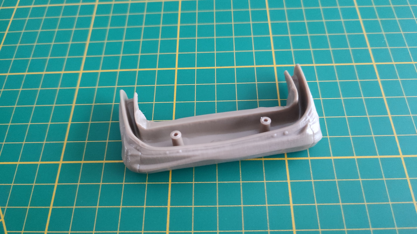 Capote arrière pièce détachée miniature 1/18 Solido Citroën traction type 11 B 1938 #C27