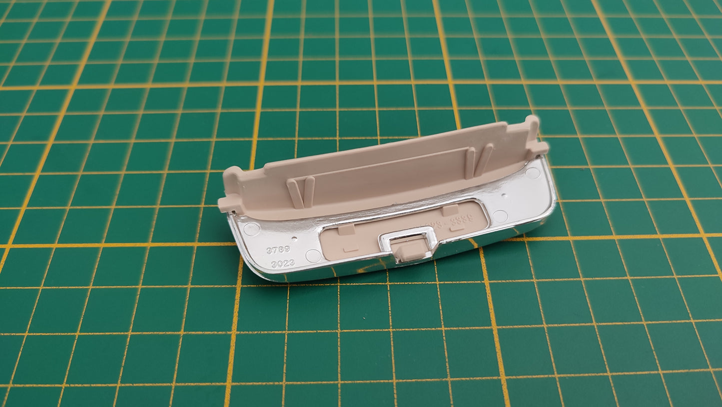 Capote beige pièce détachée miniature Bburago Burago Mercedes-benz 300 sl cabriolet 1/18 1/18e 1/18ème #E04