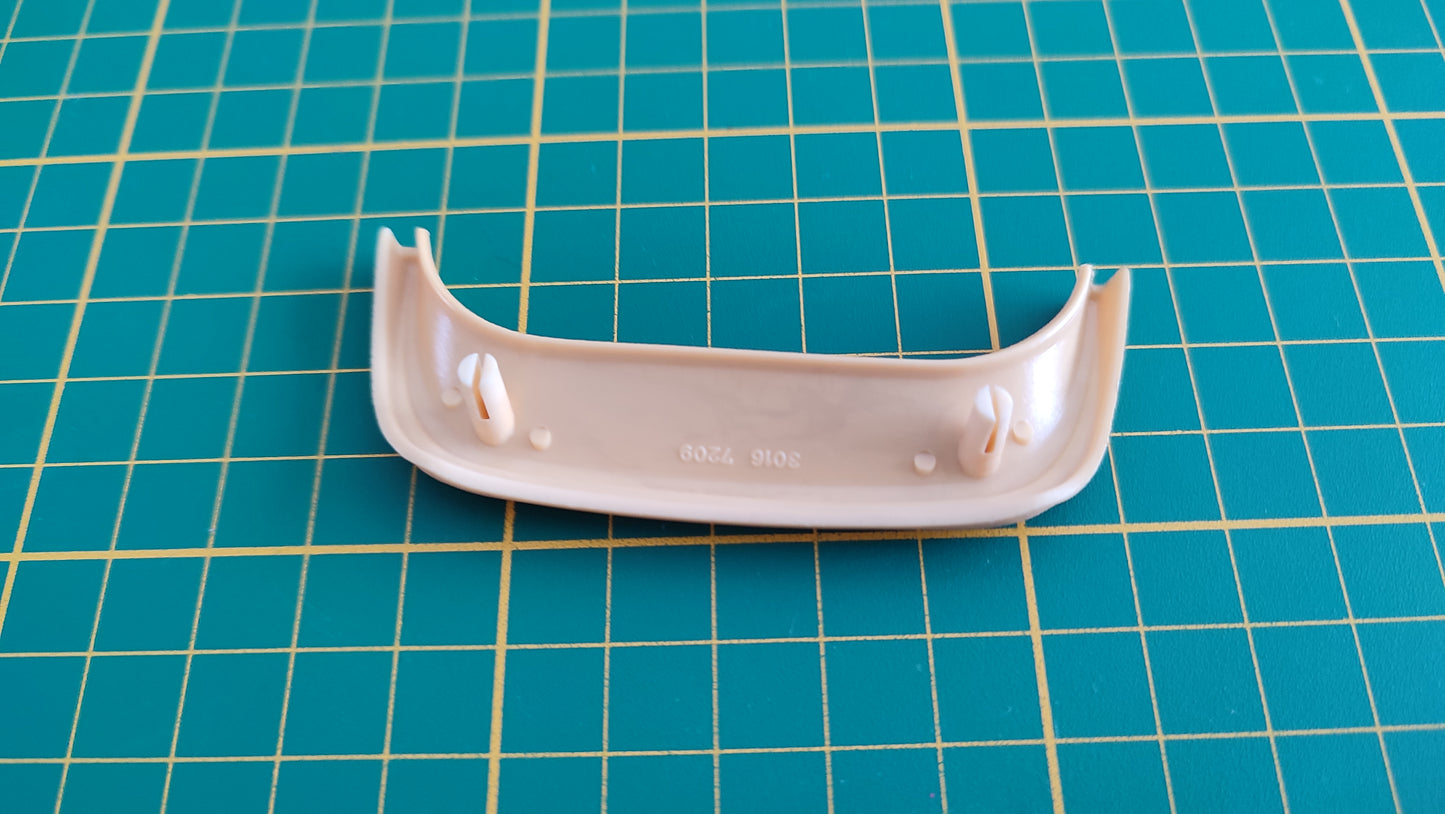 Capote haut de siège pièce détachée miniature Bburago Burago Jaguar type E 1961 1/18 1/18e 1/18ème #C35