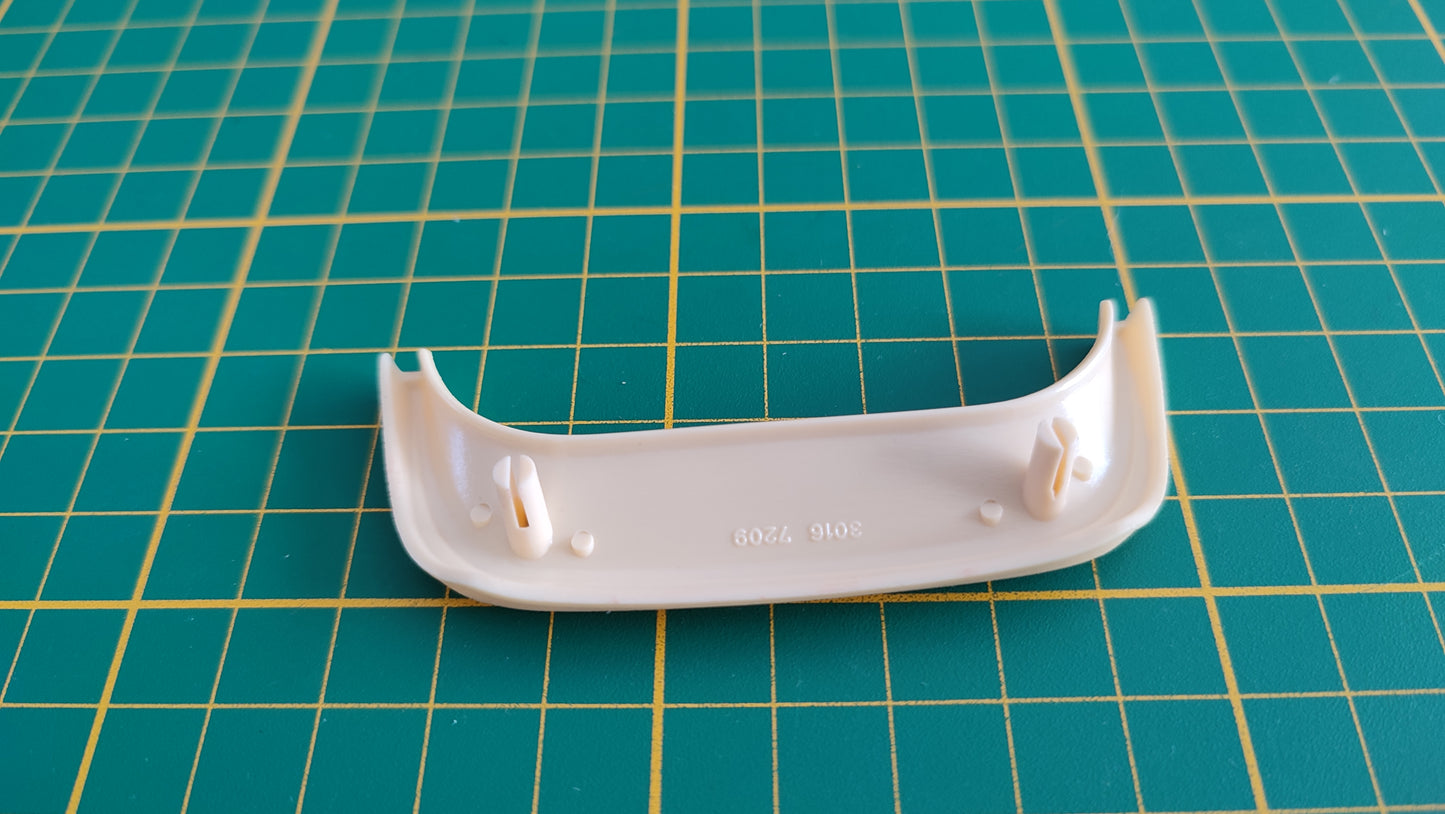 Capote haut de siège pièce détachée miniature Bburago Burago Jaguar type E 1961 1/18 1/18e 1/18ème #C64