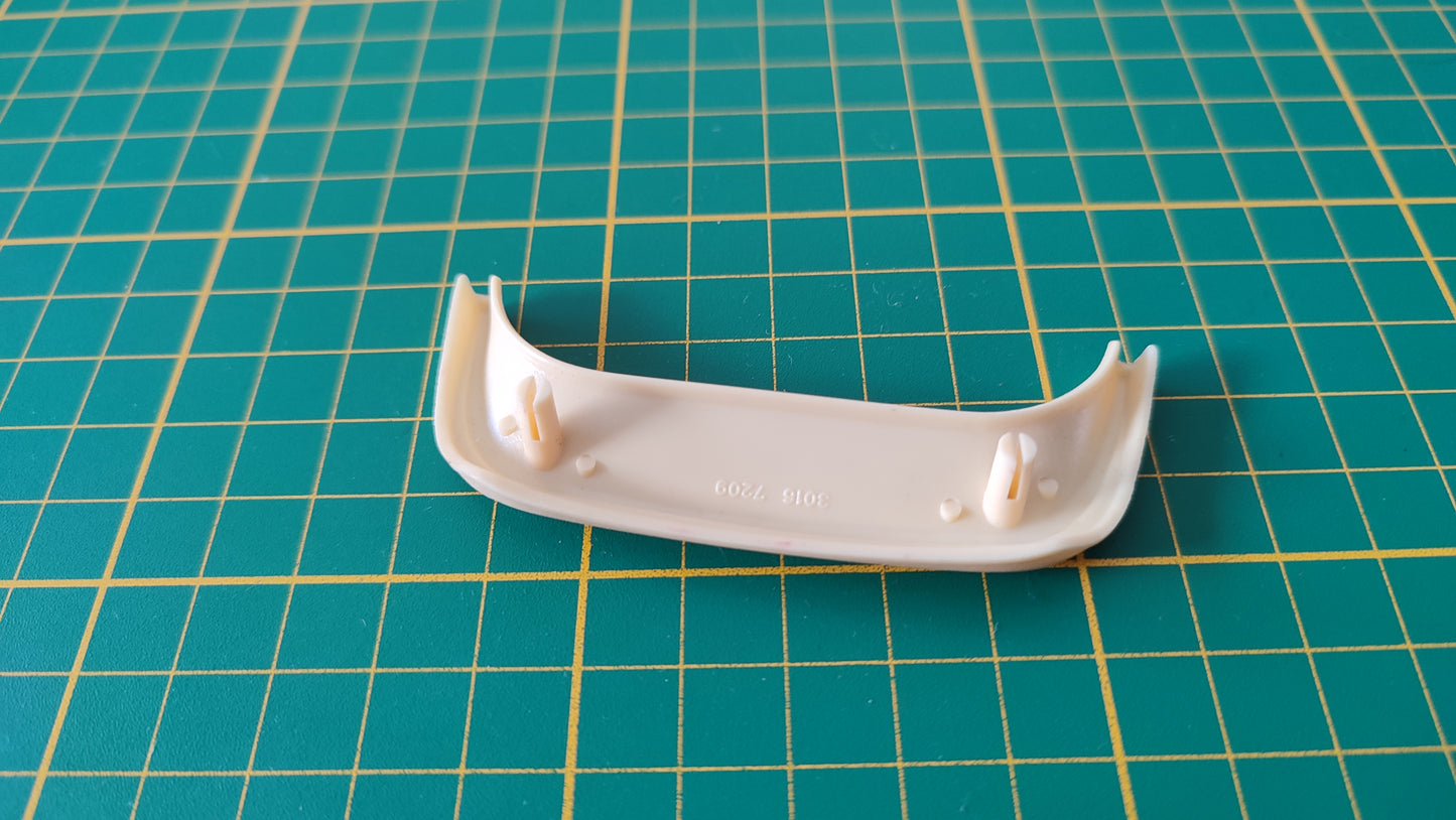 Capote haut de siège pièce détachée miniature Bburago Burago Jaguar type E 1961 1/18 1/18e 1/18ème #D33