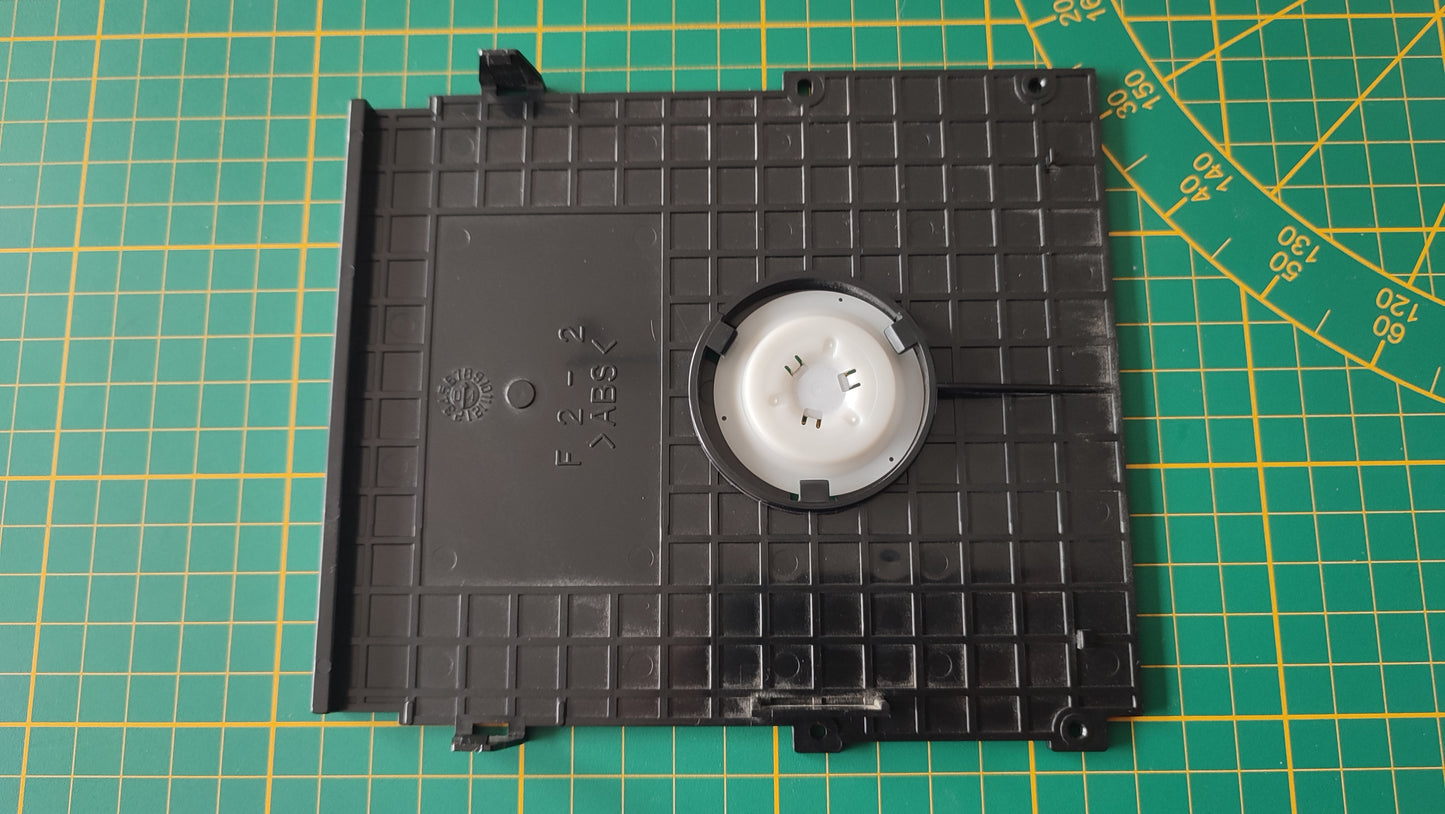 Capot plastique bloc optique pièce détachée console de jeux Sony Playstation 2 Ps2 SCPH-50004 silver #D51