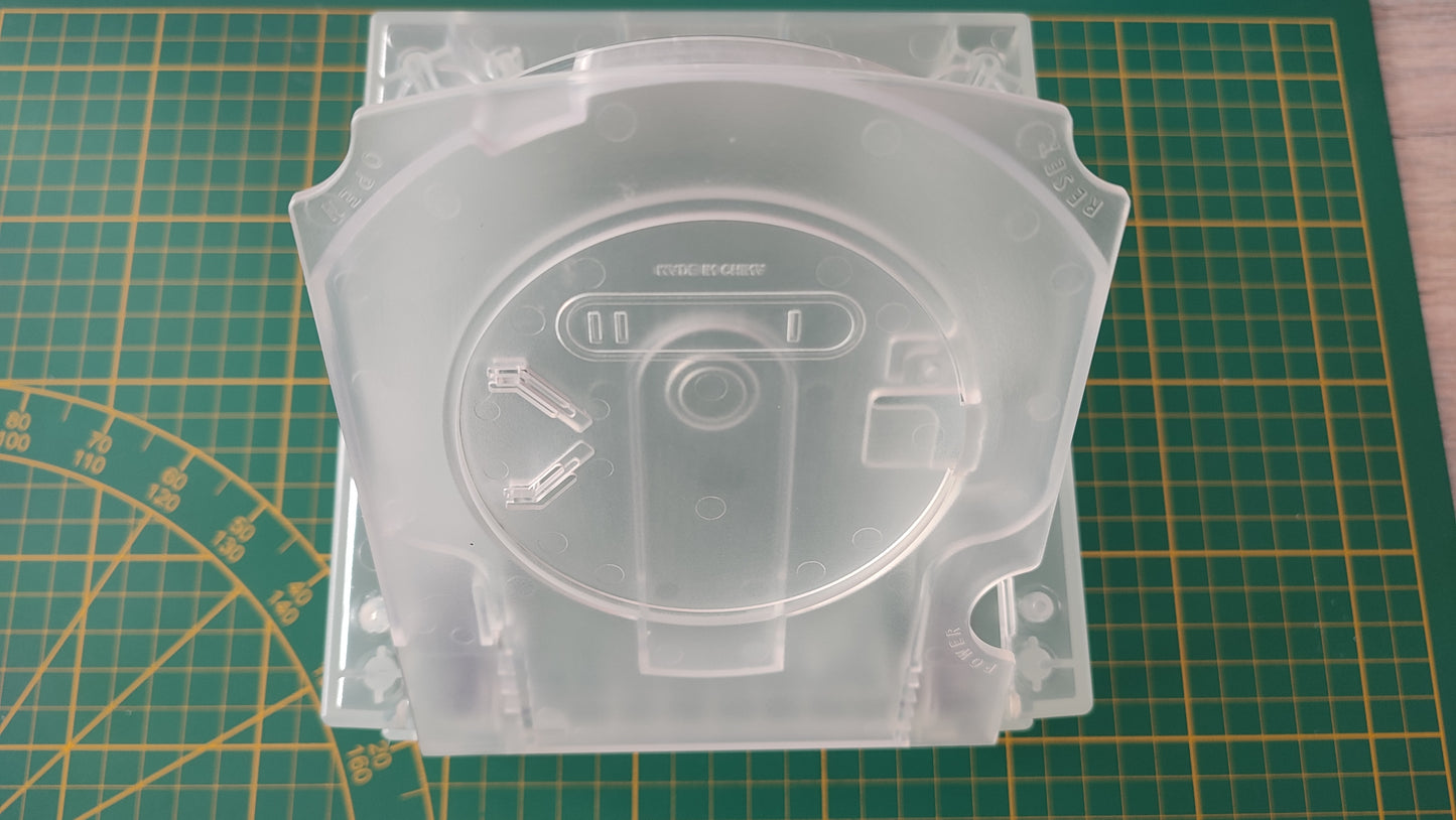 Capot seul blanc transparent pièce détachée pour console de jeux Nintendo Game cube DOL-001 DOL-101