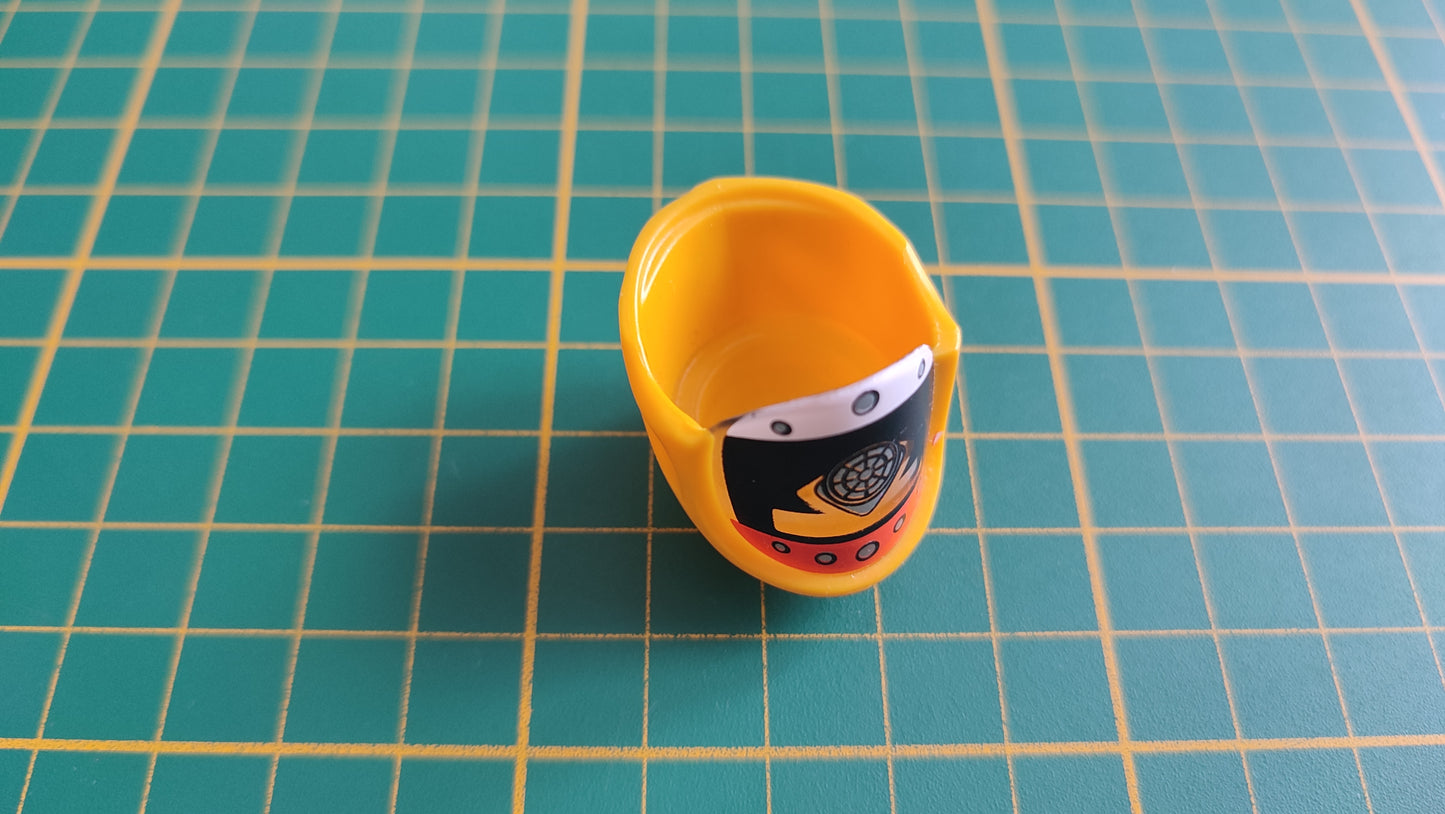 Capuche avec visière référence 30628597 pièce détachée Playmobil #E75