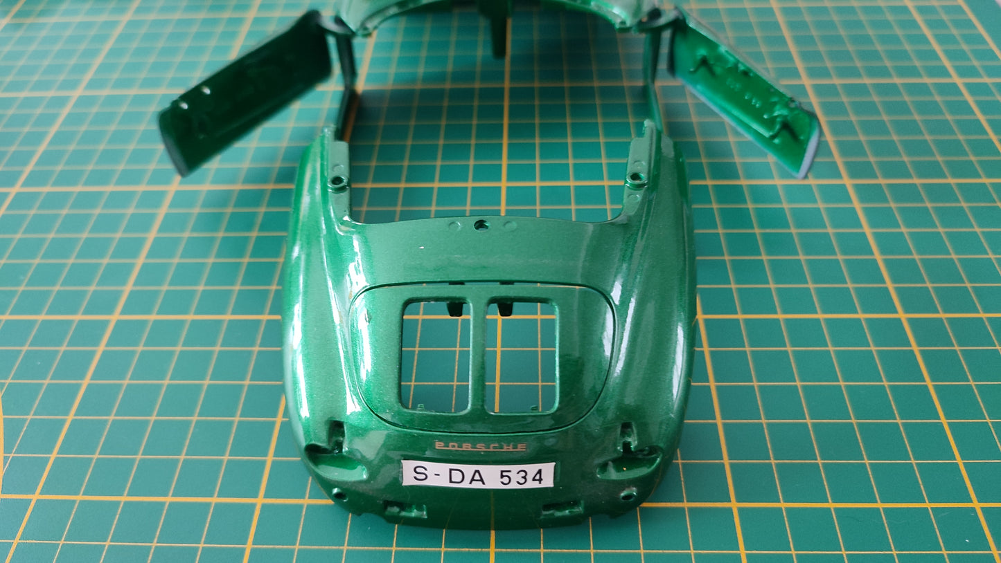 Carcasse carrosserie pièce détachée miniature Bburago Burago Porsche 356B 1961 1/18 1/18e 1/18ème #B99