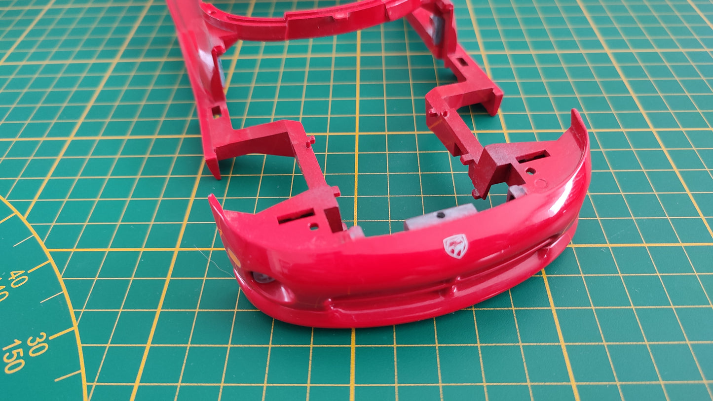 Carcasse carrosserie pièce détachée miniature Burago Bburago Dodge Viper RT10 1/18 1/18e 1/18ème #C71
