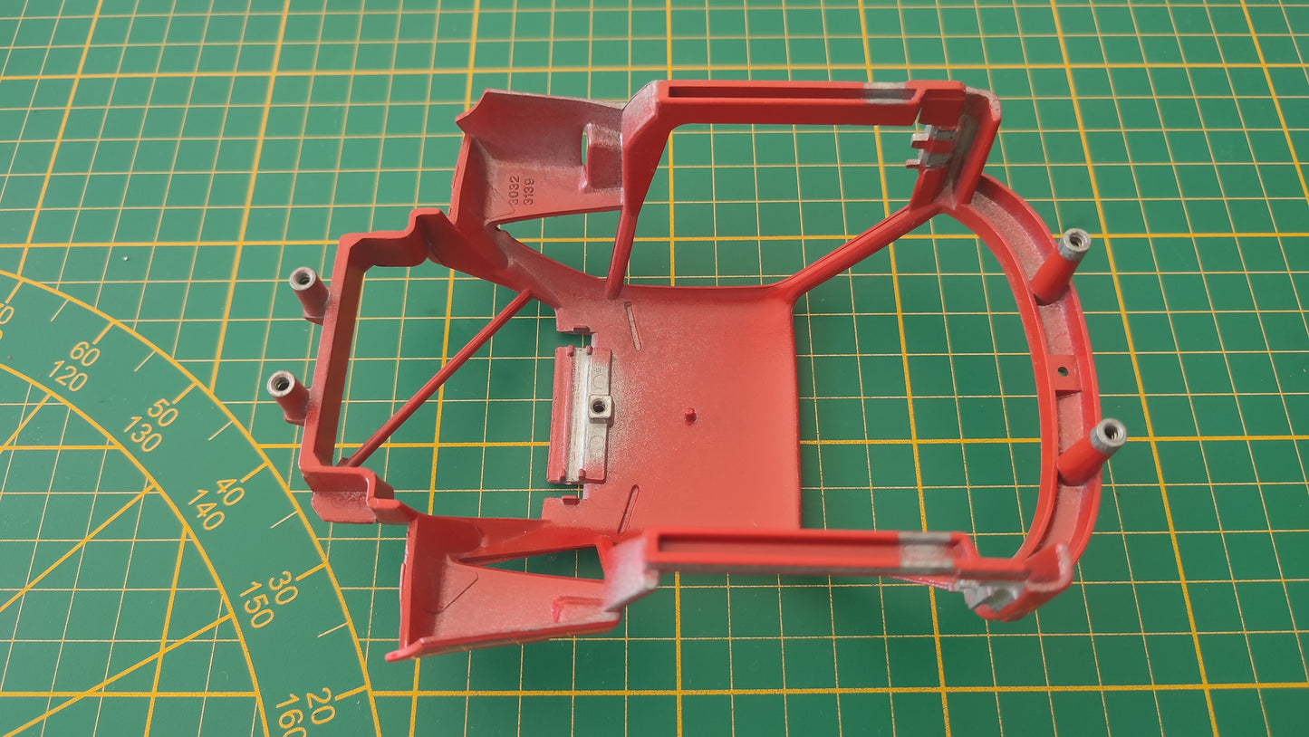 Carcasse carrosserie pièce détachée miniature Burago Bburago Ferrari F40 1/18 1/18e 1/18ème #D88