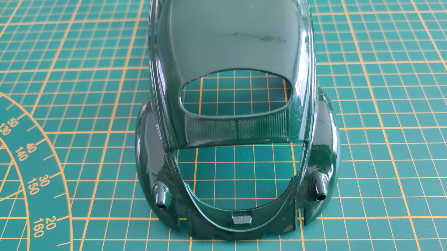 Carcasse carrosserie pièce détachée miniature Burago Bburago Volkswagen Beetle 1955 1/18 1/18e 1/18ème #C59