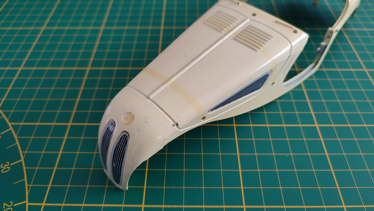 Carcasse carrosserie pièce détachée miniature Polistil Bmw 328 TG6 1/16 1/16e 1/16ème #C29