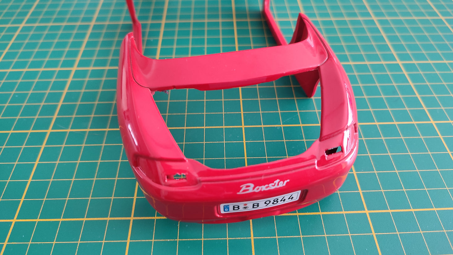 Carcasse carrosserie pièce détachée miniature Solido Porsche Boxster 1998 1/18 1/18e 1/18ème #C69