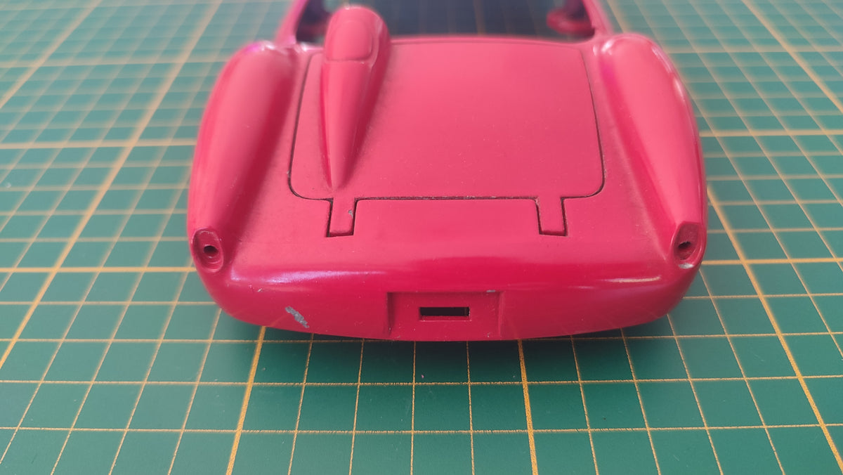 Carcasse carrosserie supérieure pièce détachée miniature Bburago Burago Ferrari 250 Testa Rossa 1957 1/18 1/18e 1/18ème #E80