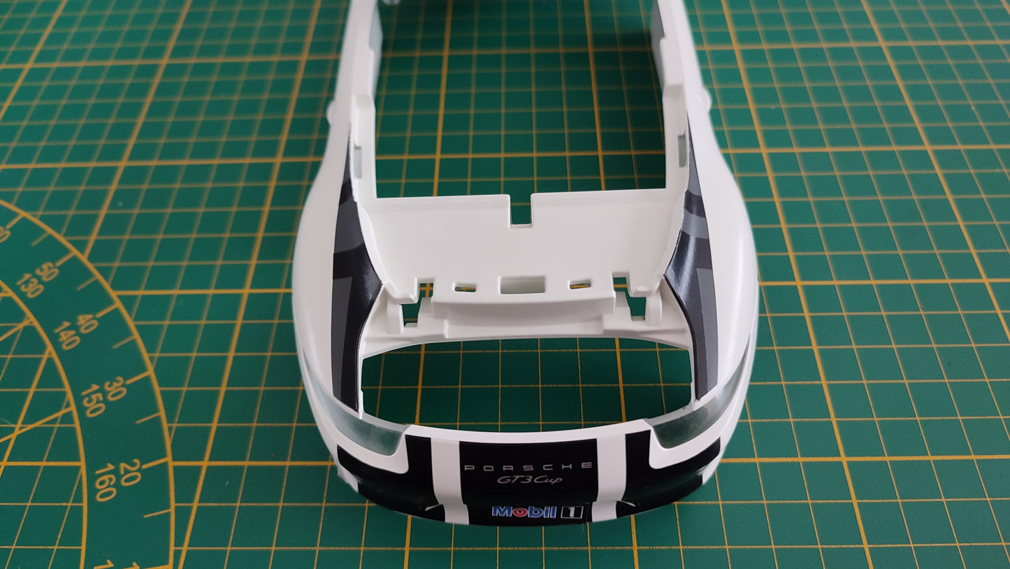 Carcasse carrosserie voiture pièce détachée Playmobil 9225 Porsche 911 GT3 #C61