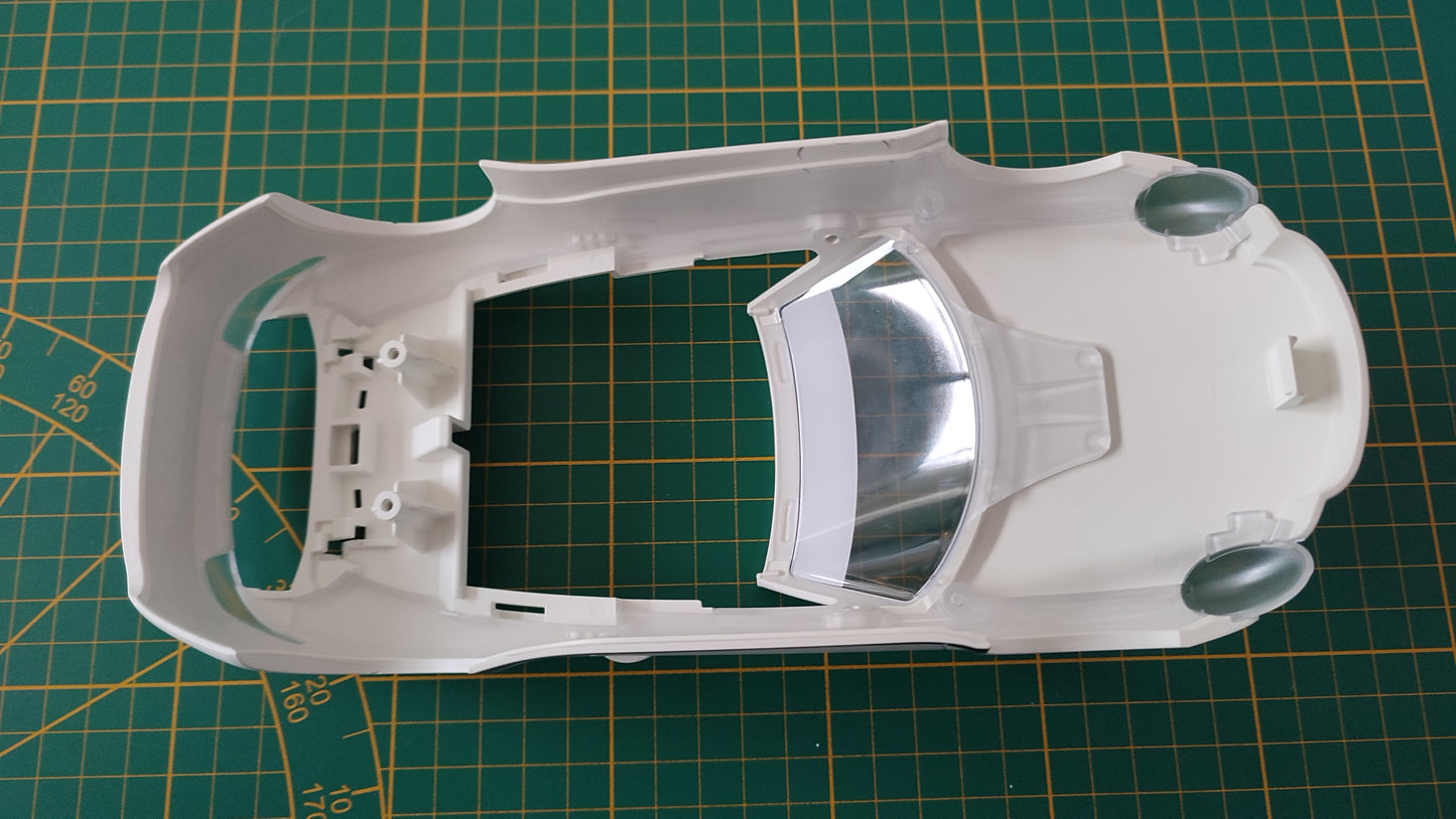 Carcasse carrosserie voiture pièce détachée Playmobil 9225 Porsche 911 GT3 #D54