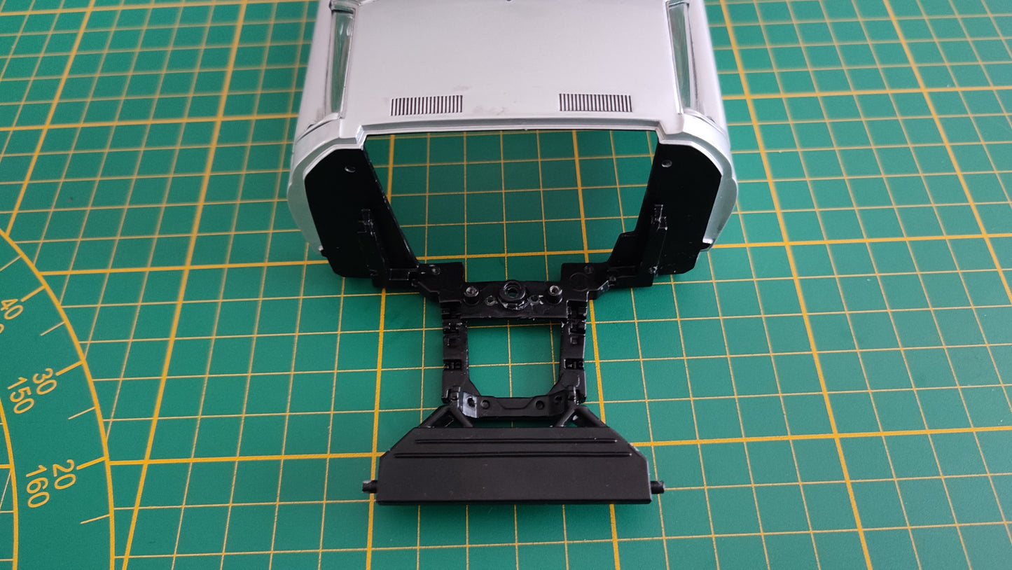 Carcasse supérieure pièce détachée miniature Kyosho Lamborghini Miura P400 SV 1/18 1/18e 1/18ème #B11