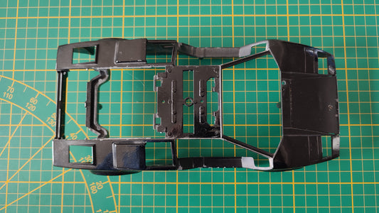 Carrosserie carcasse pièce détachée miniature Burago Bburago Lamborghini Countach 1988 1/18 1/18e 1/18ème #C77