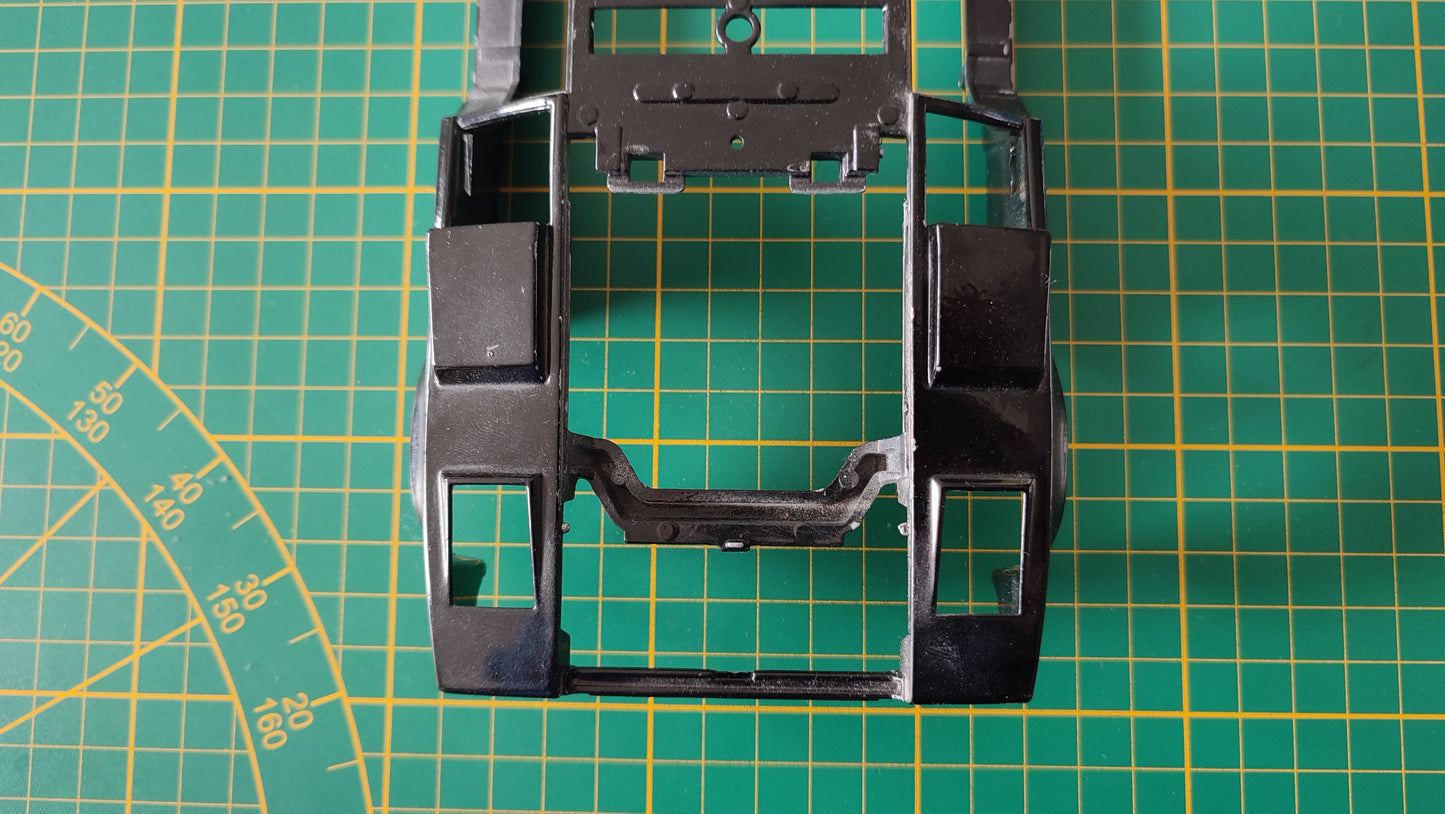 Carrosserie carcasse pièce détachée miniature Burago Bburago Lamborghini Countach 1988 1/18 1/18e 1/18ème #C77