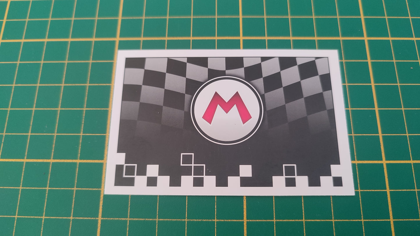 Carte Autoroute Toad jeu de société Monopoly Gamer Mario Kart Hasbro pièce détachée #E82