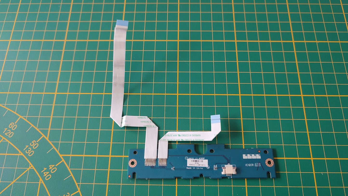 Carte Bouton JAK00 LS-4089P pièce détachée pc portable Hp DV7 1040em #C82