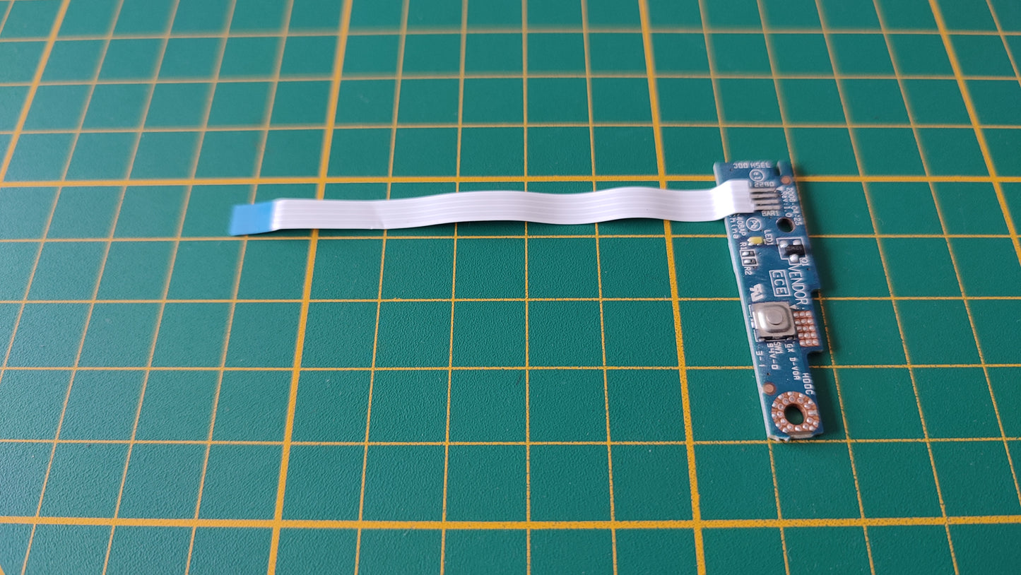 Carte Bouton Switch JAK00 LS-408AP pièce détachée pc portable Hp DV7 1040em #C82