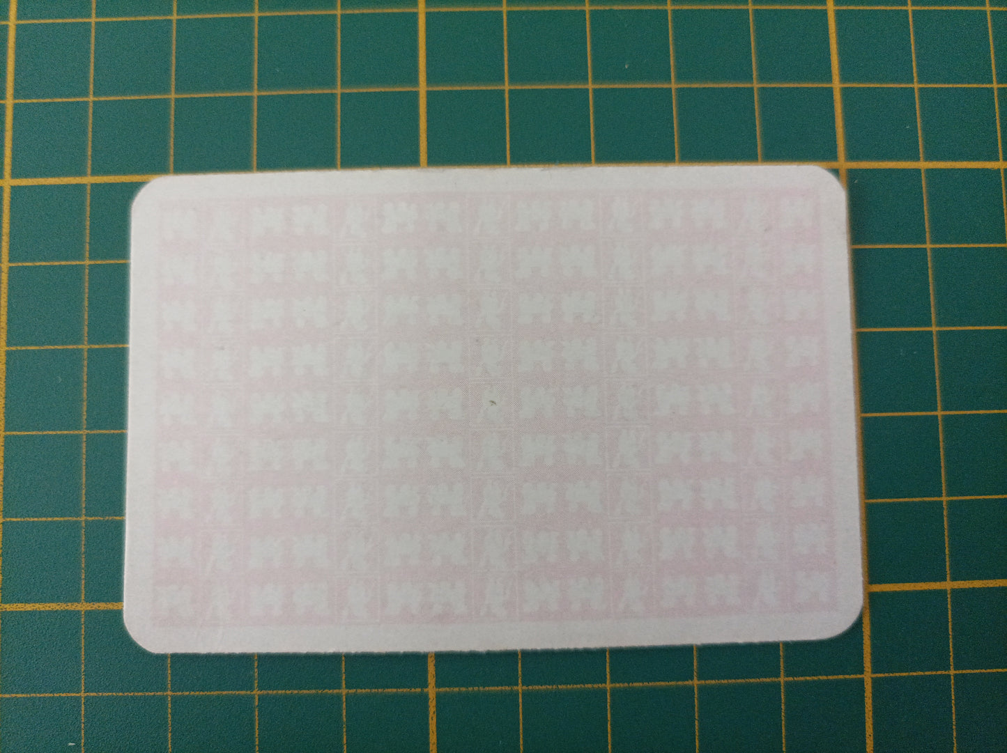 Carte Caisse de communauté erreur de la banque pièce détachée jeu de société Monopoly Miro Meccano #E40