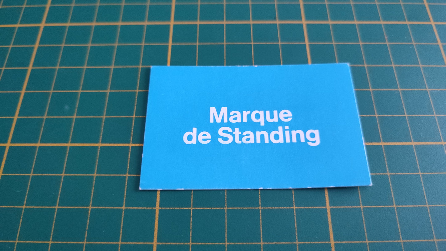 Carte Collection d'œuvres d'art seule pièce détachée jeu de société Destins En famille sur les chemins de la vie MB #E44