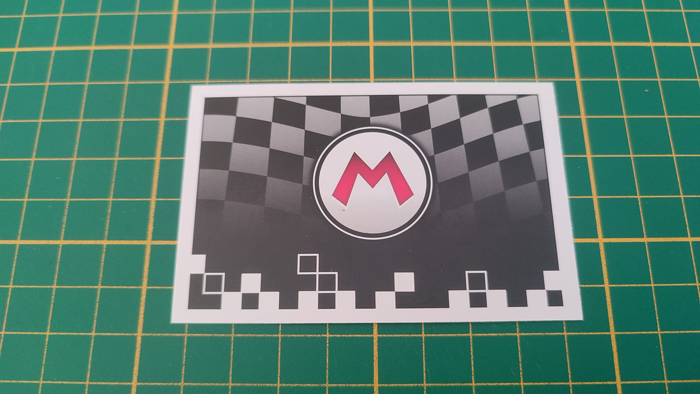 Carte Foret tropicale DK jeu de société Monopoly Gamer Mario Kart Hasbro pièce détachée #E82