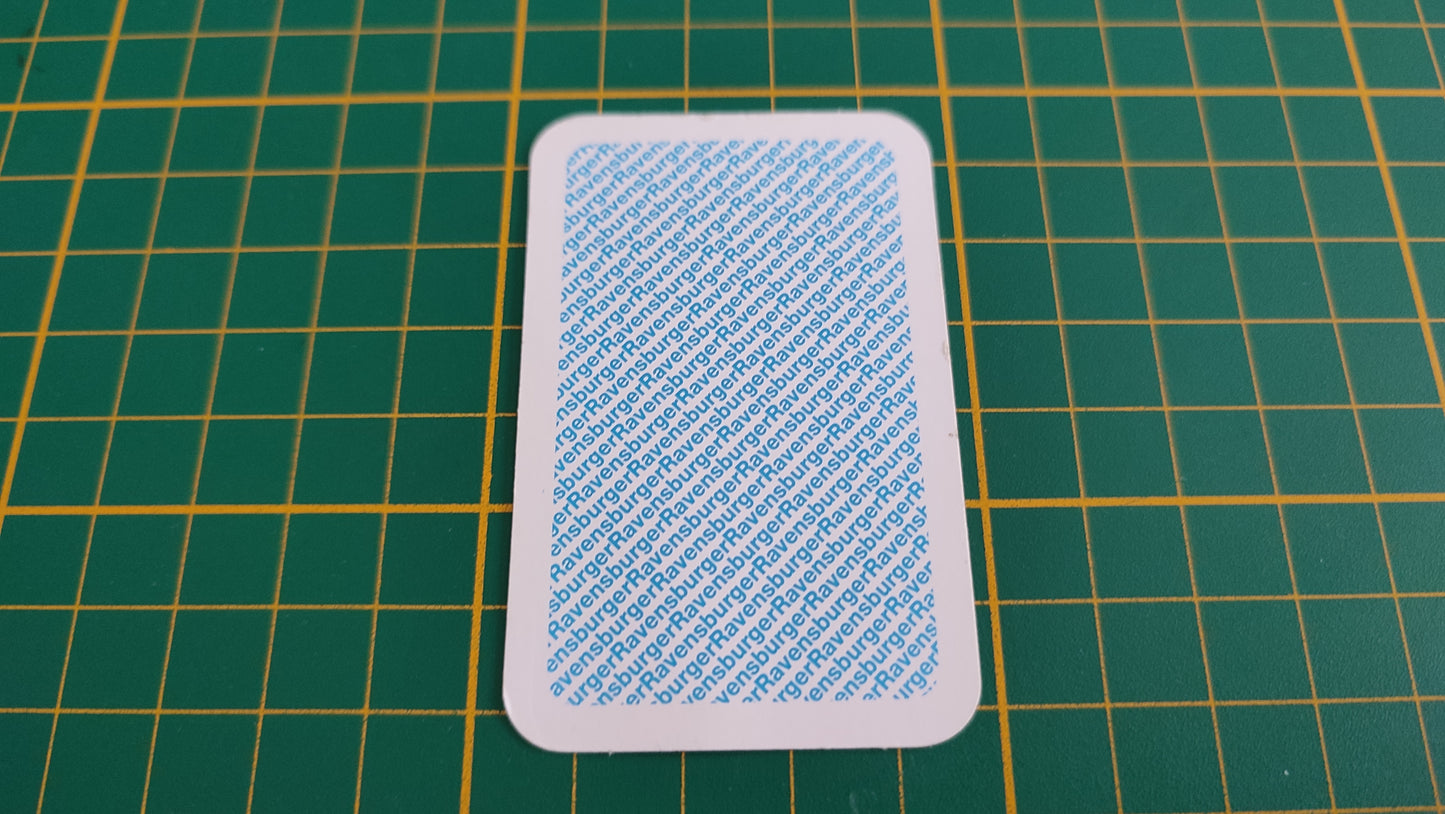 Carte Gecko pièce détachée jeu de société Labyrinthe 25ème anniversaire Ravensburger #C73