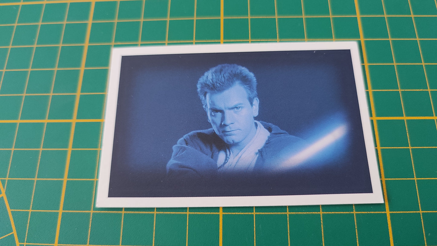 Carte Jedi Montée en puissance du sabre laser pièce détachée jeu de société Monopoly Star Wars épisode 1 #A81