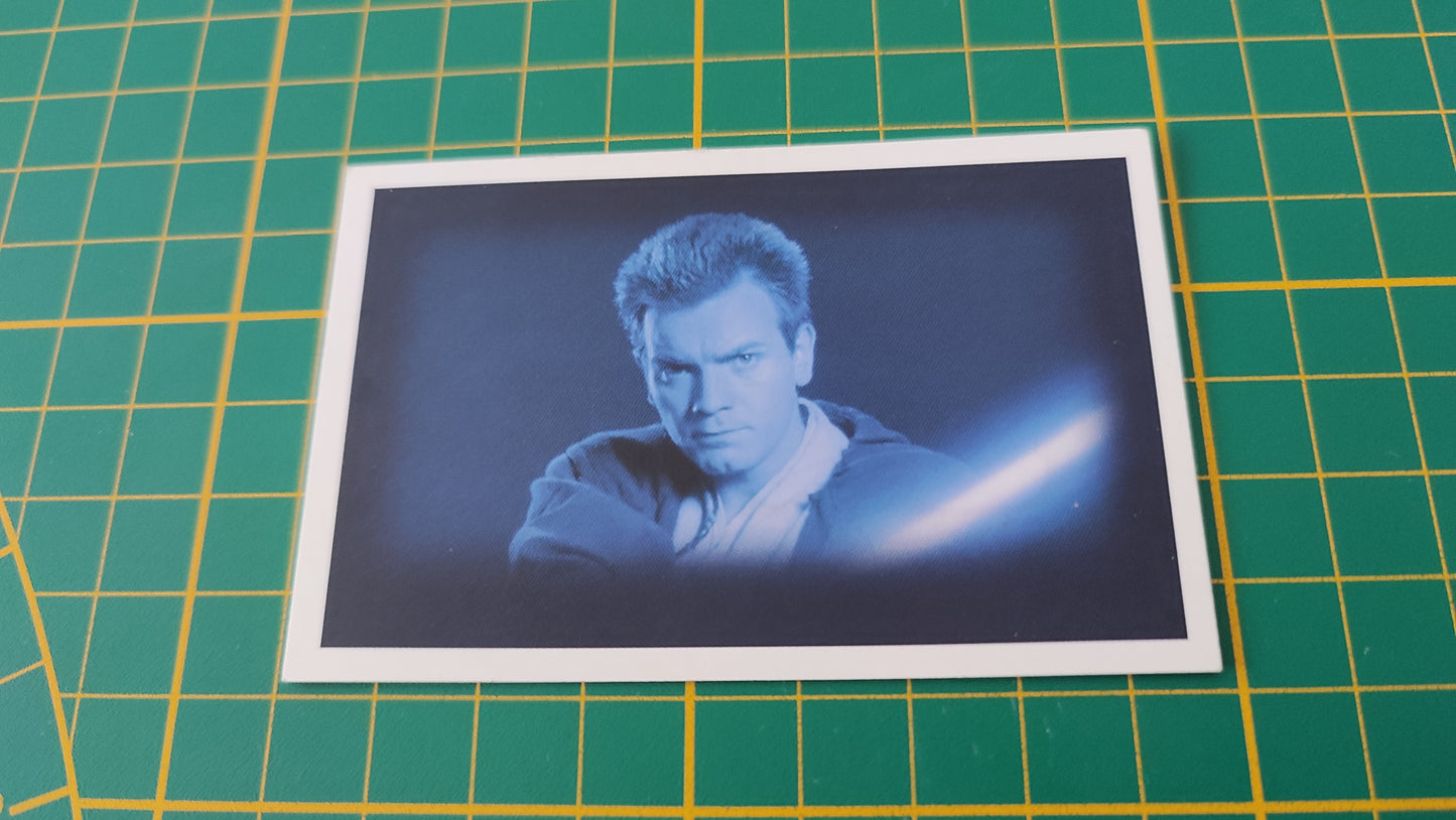 Carte Jedi les places à la tribune principale pièce détachée jeu de société Monopoly Star Wars épisode 1 #A81