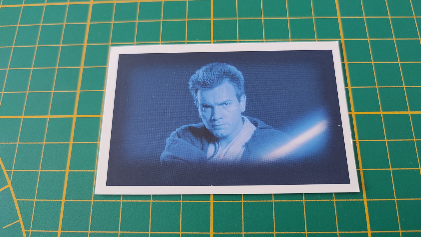 Carte Jedi les propriétés de coruscant sont réévaluées pièce détachée jeu de société Monopoly Star Wars épisode 1 #A81